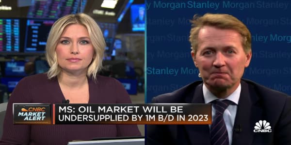 There is room to rally in oil prices before demand destruction, says Morgan Stanley's Martijn Rats
