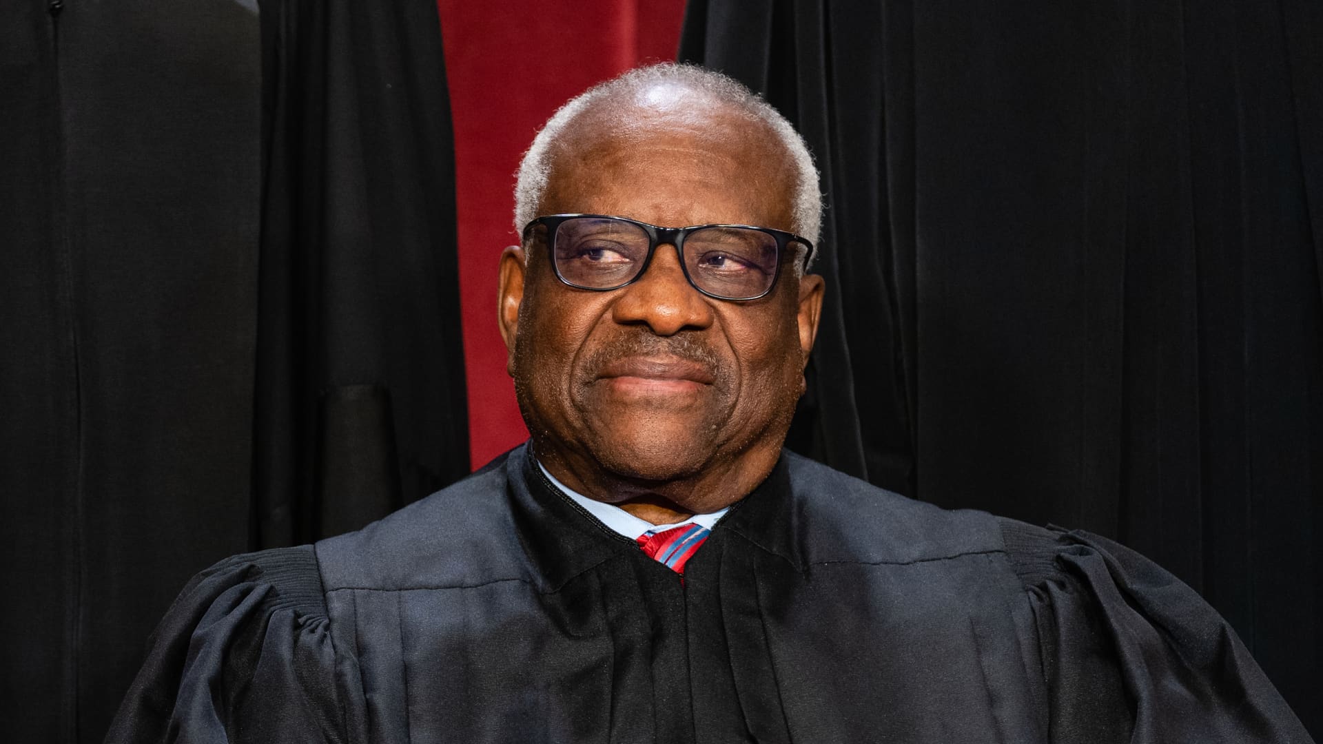 Supreme Court justices, including Clarence Thomas, are their own ethics  police
