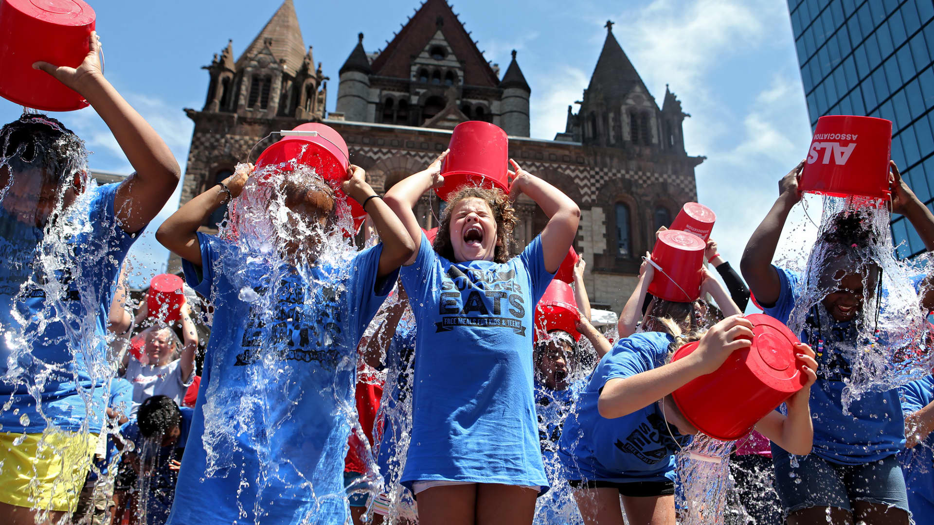 'Ice Bucket Challenge' Helped Fund ALS Drug - cover