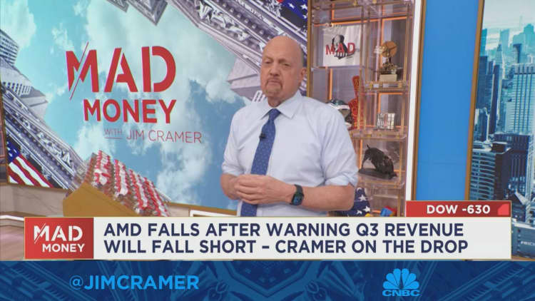 Cramer's game plan for the trading week of Oct. 10