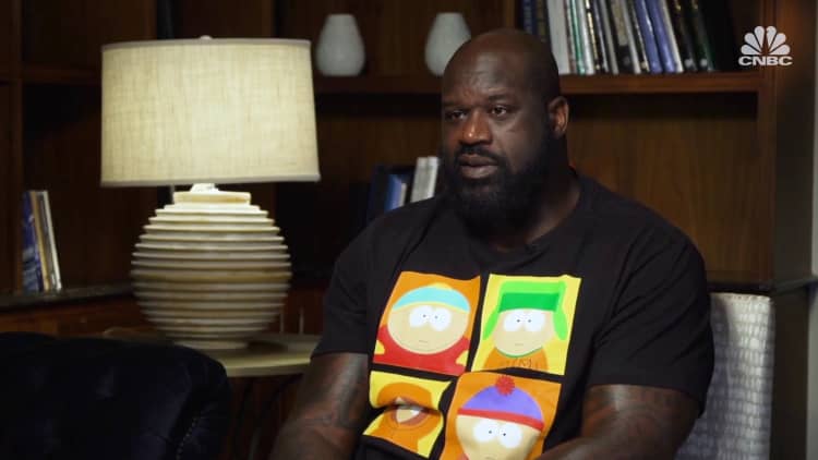Watch CNBC’s full interview with NBA legend Shaquille O'Neal