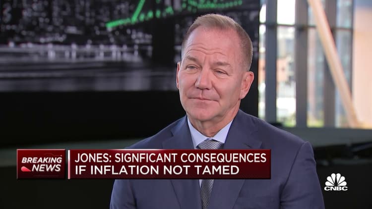 We are getting ready to deploy our recession playbook, says legendary investor Paul Tudor Jones