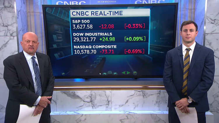 Monday, October 10, 2022: That's why Cramer says now is the time for patience in the market