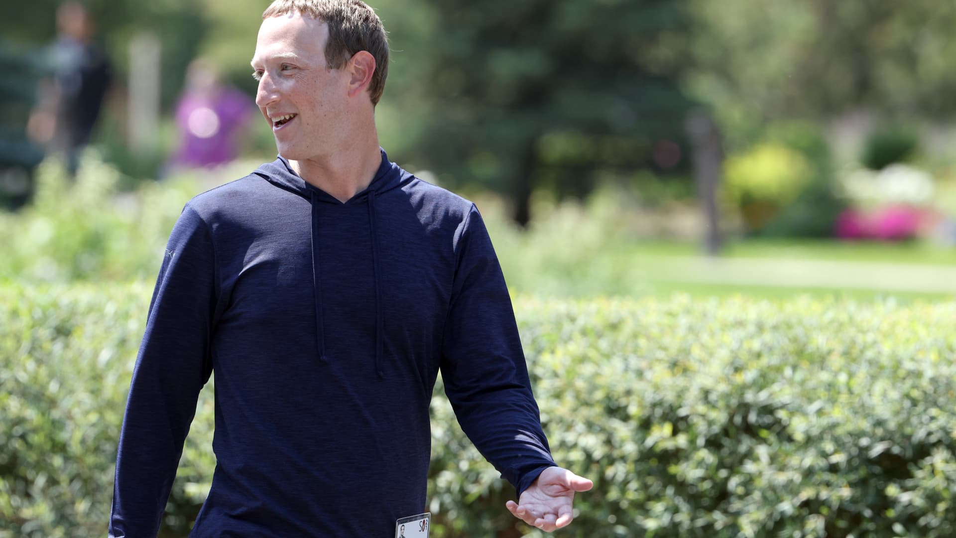 Meta CEO Mark Zuckerberg touts to employees 'incredible breakthroughs' the company has seen in A.I.