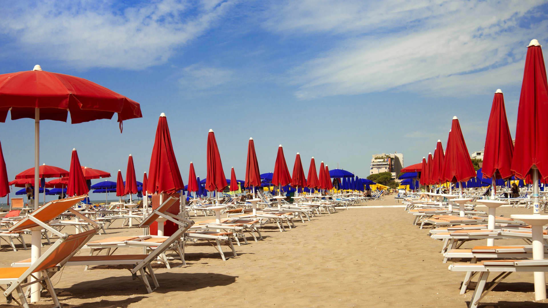The Grado providence in the Friuli-Venezia Giulia, Italy region is known for its famous spa hotels.