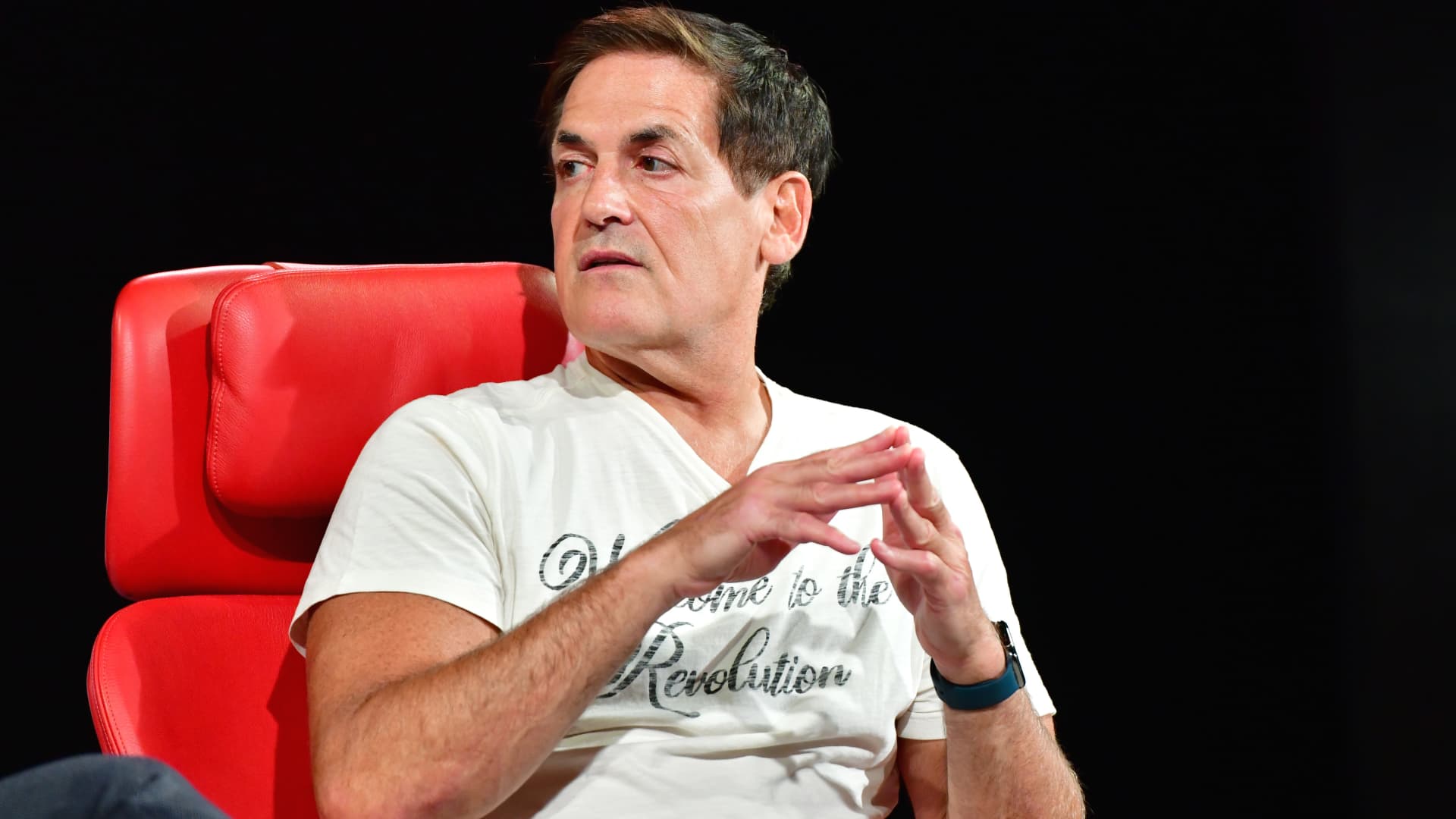 Mark Cuban credits his initially tech task to this interview tactic: I answered a trick problem actually