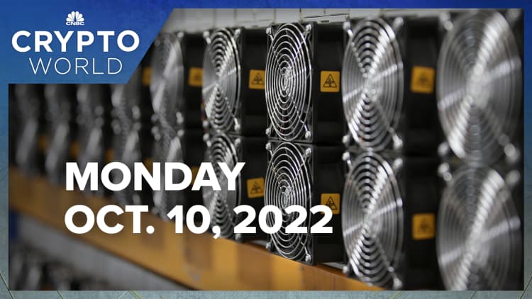 Bitcoin mining difficulty hits record high, Huobi founder sells entire stake: CNBC Crypto World