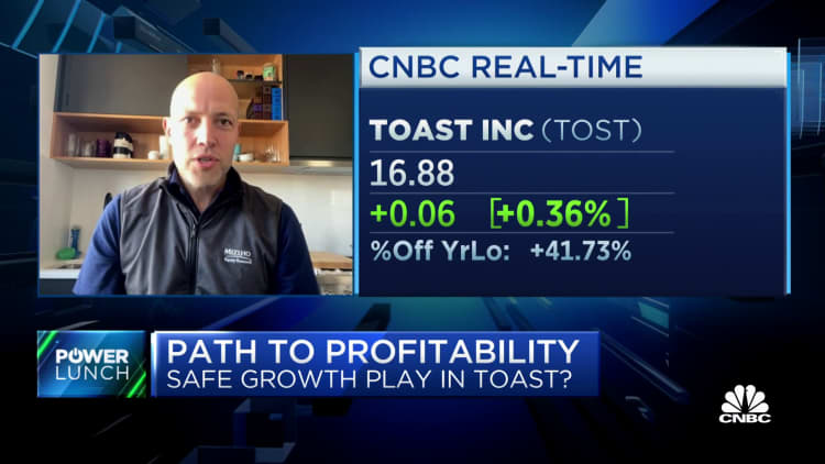 Toast is a safe bet for growth, says Mizuho's Dan Dolev