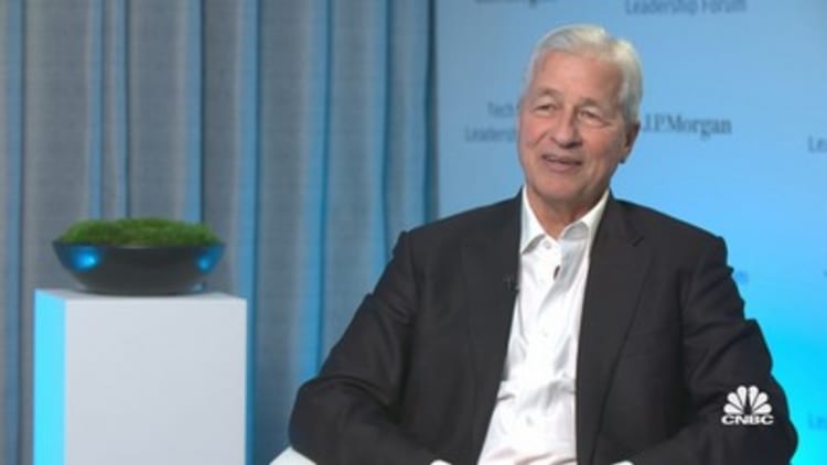 Watch CNBC's full interview with JPMorgan's Jamie Dimon on recession, market turmoil, Twitter and more