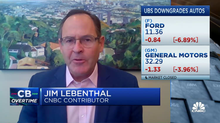 This is not the time to sell General Motors, said Cerity's Jim Lebenthal