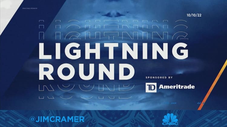 Cramer's lightning round: BlackBerry is not a buy