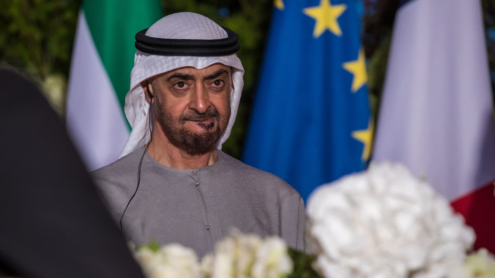 UAE president to meet Putin in Russia, a week after OPEC+’s deep output cuts