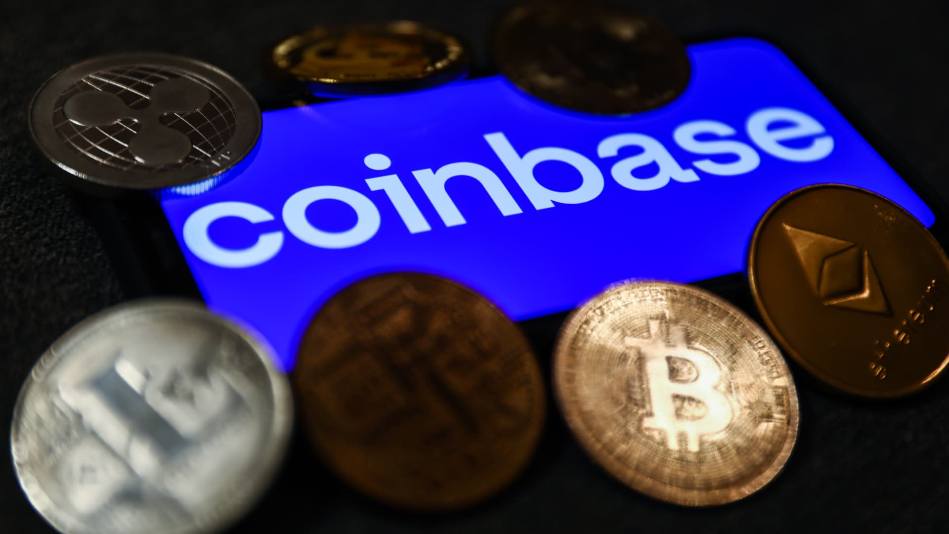 Stocks earning the largest midday moves: Coinbase, To start with Citizens, Roku and additional