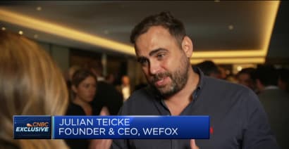 It's only going to be a matter of time until we're number one, Wefox CEO says