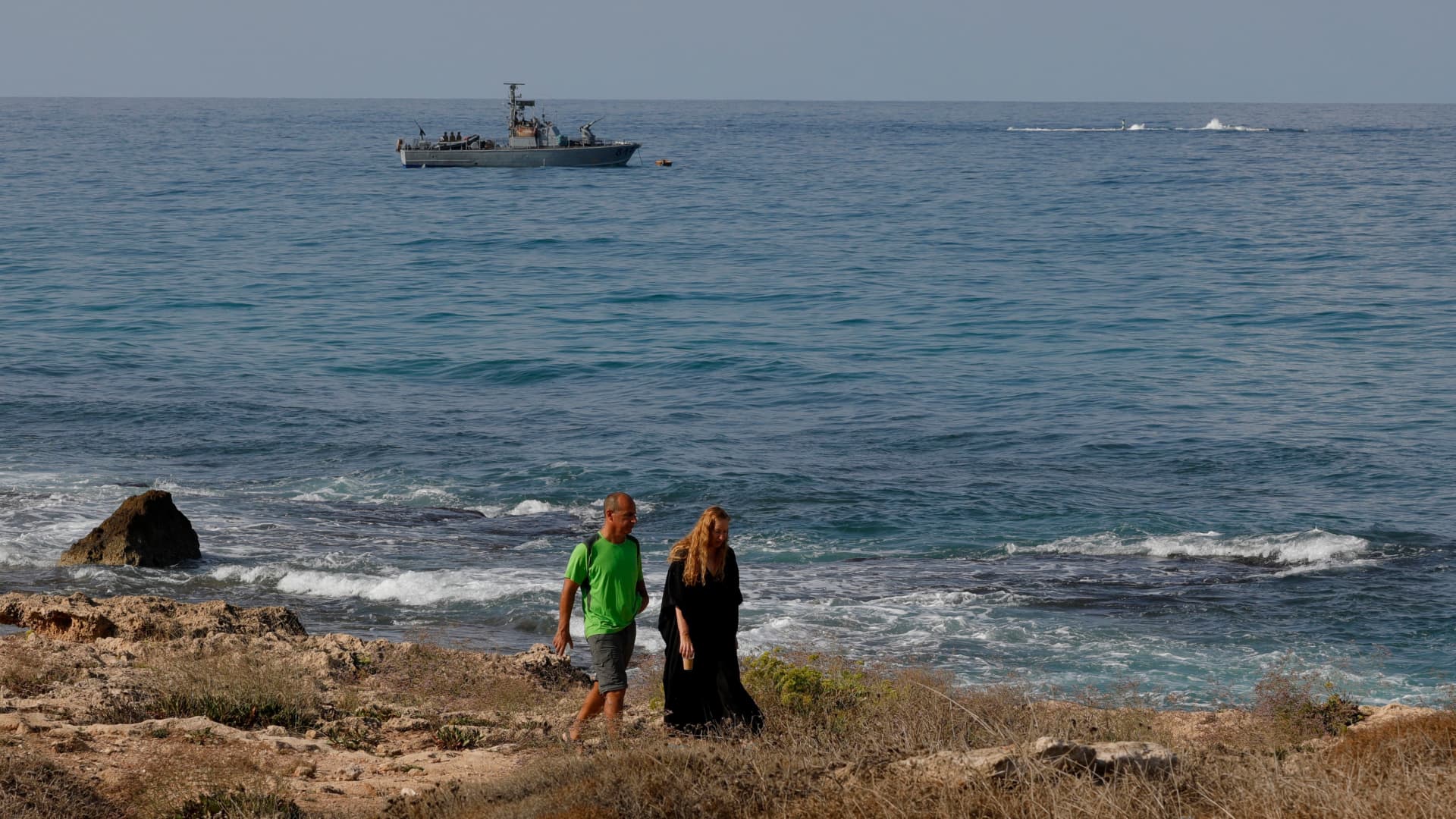 Israel and Lebanon reach historic agreement to resolve a long-running maritime border dispute 