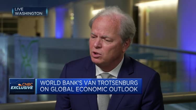 World Bank's Axel van Trotsenburg: We see very clearly the global economy is slowing significantly