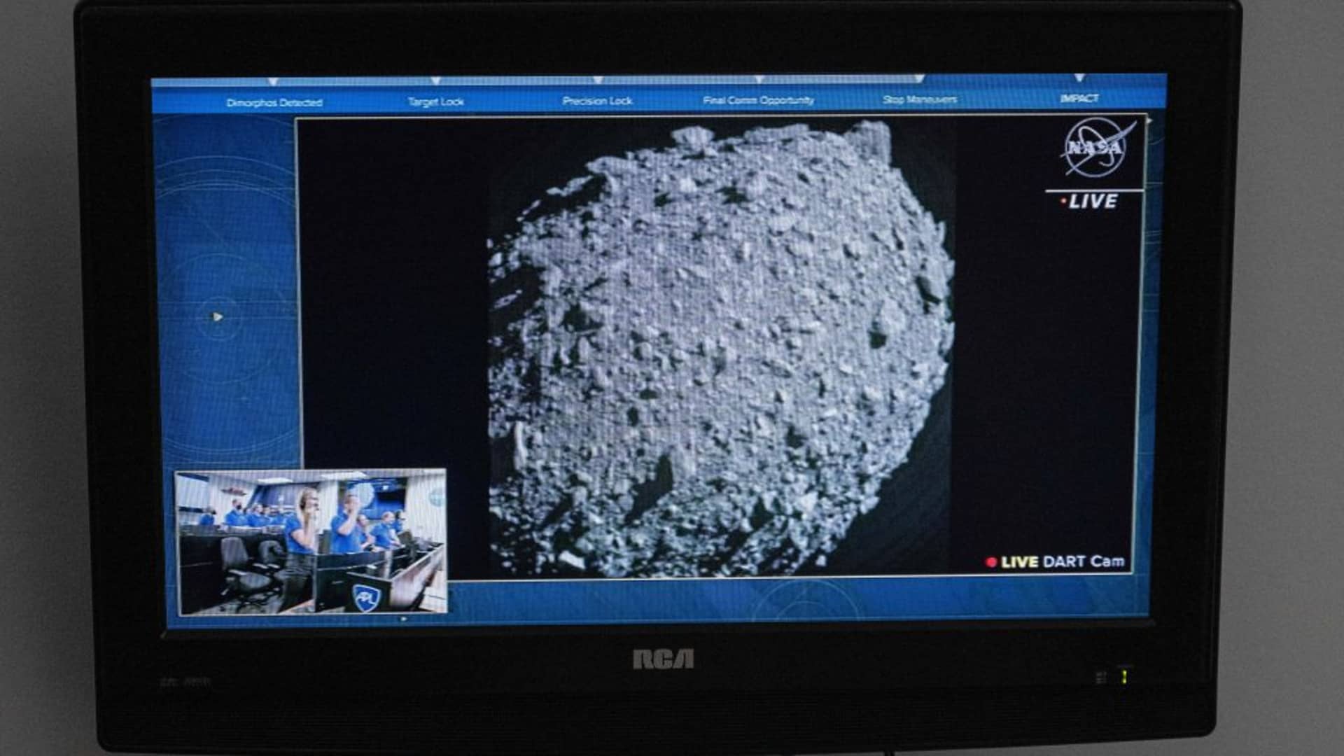 NASA asteroid strike test succeeds in shifting its orbit