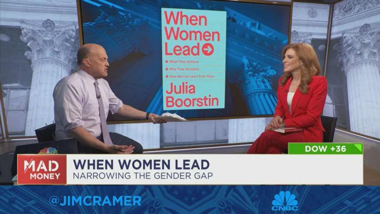 CNBC's Julia Boorstin on the advantage of having women leaders
