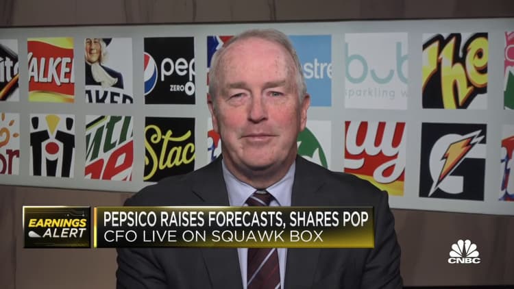 PepsiCo raises forecast after Q3 earnings beat Wall Street's expectations