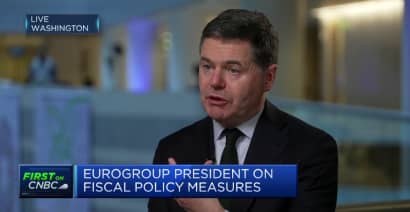Eurogroup president says all ministers are aware of the financial stability challenges