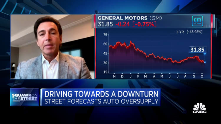 The impact of a downturn will be less severe for the auto industry, says former Ford Motor CEO