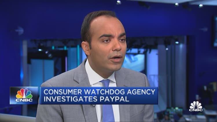 Consumer watchdog agency investigating fintech apps after PayPal reverses controversial user policy