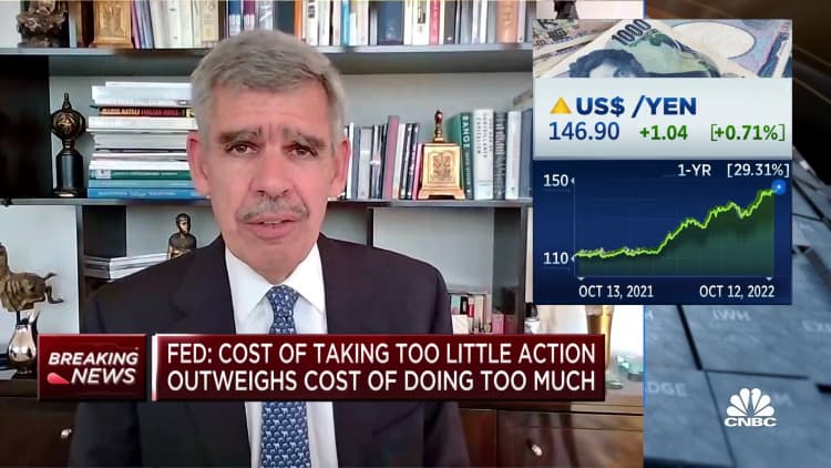The Fed's September minutes fail to address challenges to financial stability, says Mohamed El-Erian