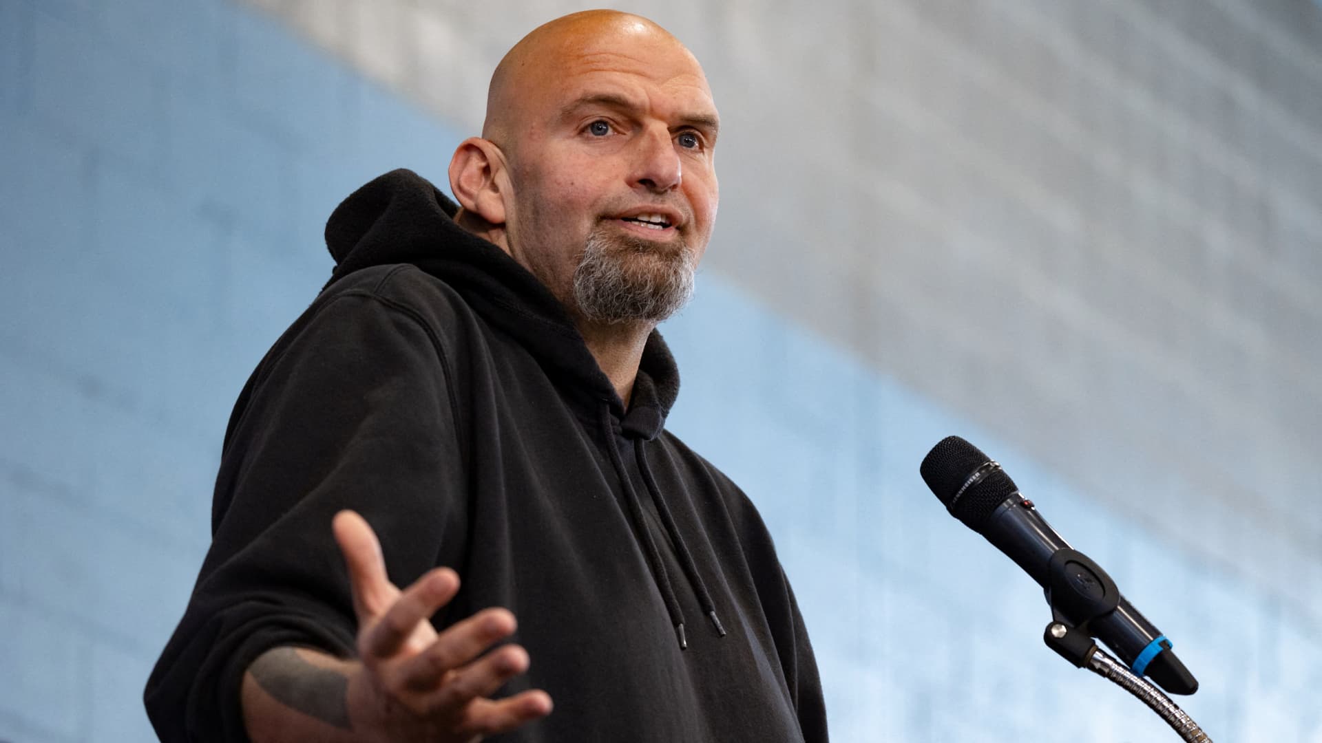 John Fetterman ‘has no work restrictions’ as he recovers from stroke, PA Senate hopeful’s doctor says