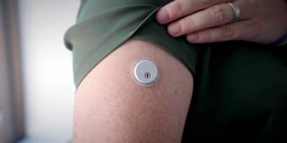 Abbott has new glucose monitor for diabetics so small I forgot I was wearing it