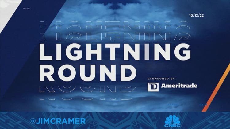 Cramer's Lightning Round: Western Union Is Not a Sale