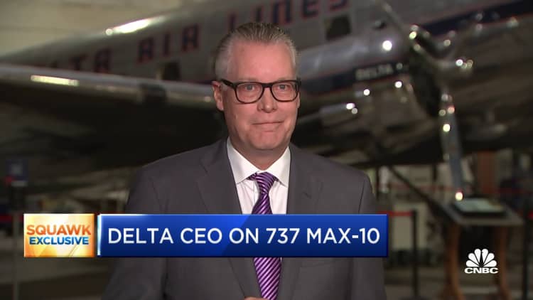 ທ່ານ Ed Bastian CEO ຂອງ Delta Air Lines ກ່າວວ່າຄວາມຕ້ອງການຂອງການເດີນທາງແມ່ນກັບຄືນມາແລະຄວາມຫນ້າເຊື່ອຖືແມ່ນແຂງແຮງ