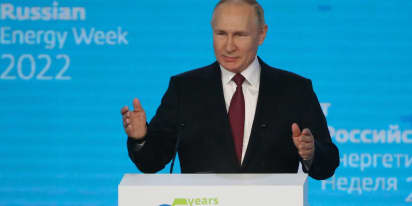 Putin's war on energy is testing solidarity between EU nations