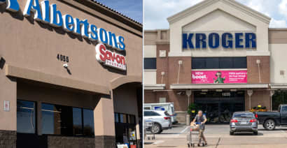 FTC sues to block Kroger, Albertsons merger over price and wage concerns