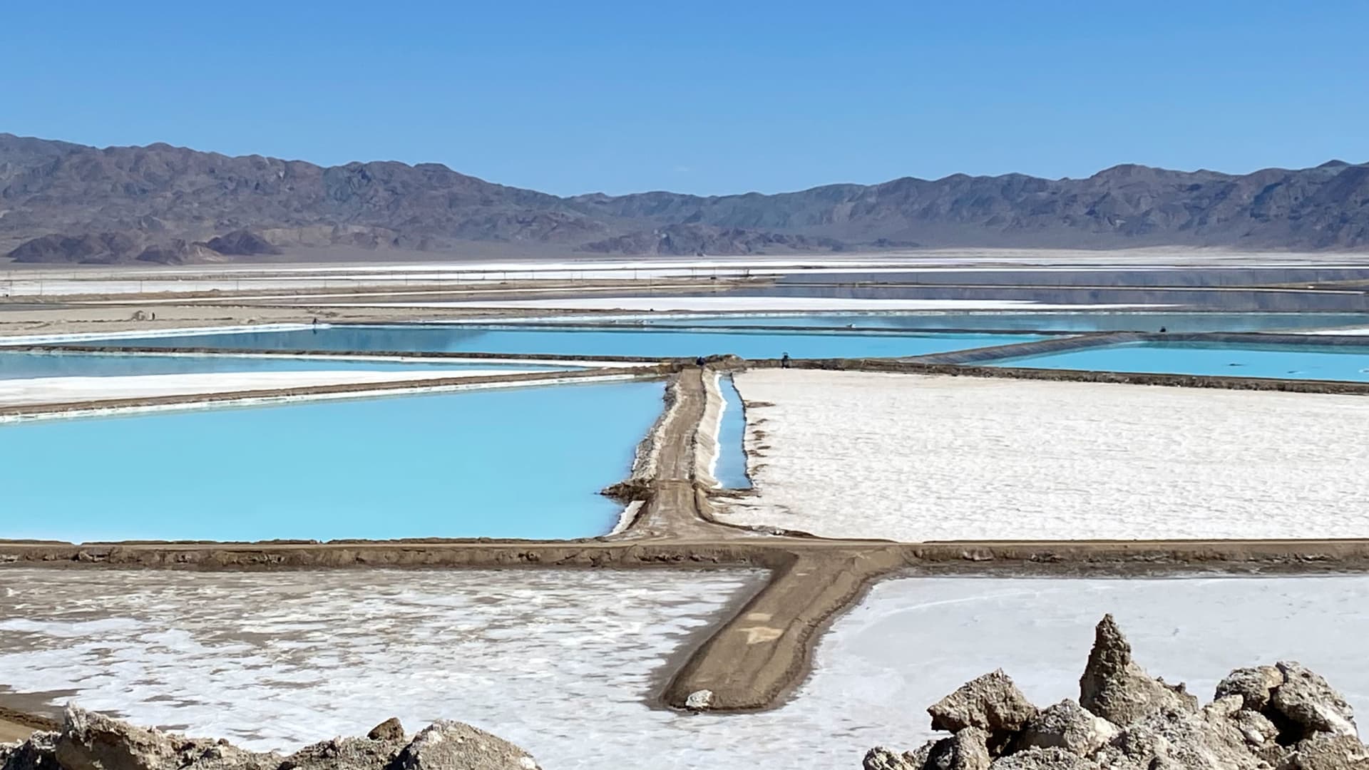 Inside the only lithium producer in the U.S., which provides the critical mineral used in batteries by Tesla, EV makers Auto Recent