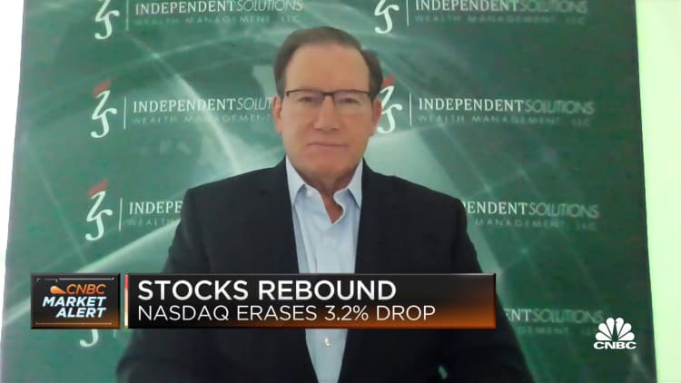 I don't know if this is the bottom for stocks, says Independent Solution's Paul Meeks