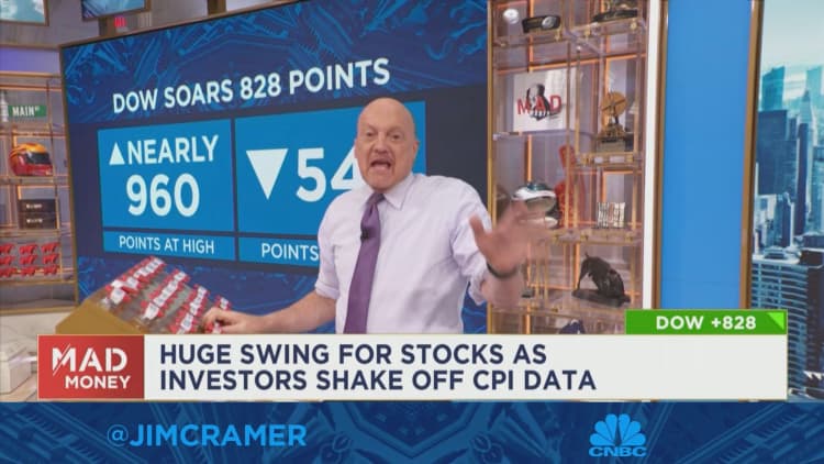 Jim Cramer says 3 factors foreshadowed Thursday's market comeback