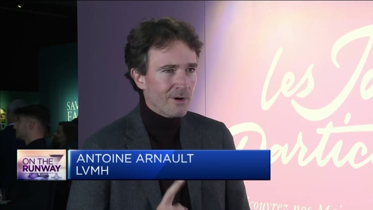 LVMH's Arnault: The strong dollar is drawing customers to Europe