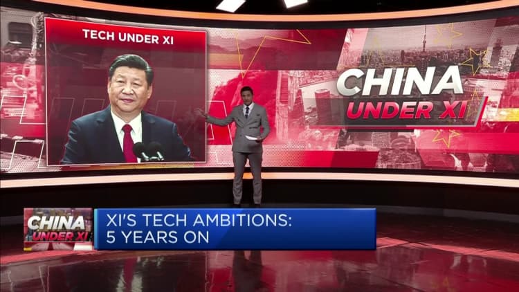 Xi's tech ambitions: 5 years on