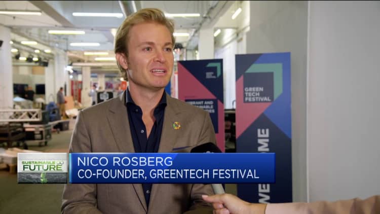 F1 efsanesi Nico Rosberg: "İklim krizi 11. saatte"