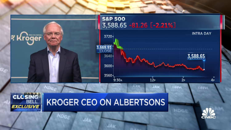 Крогер 24 тэрбум долларын гэрээгээр Albertsons-ийг худалдаж авна