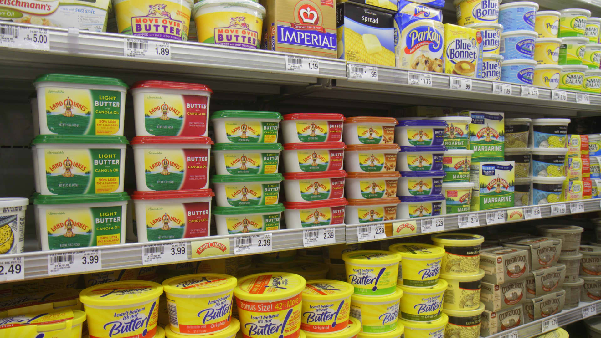Sunflowers, war and drought: Why the price of margarine and butter spiked 32%