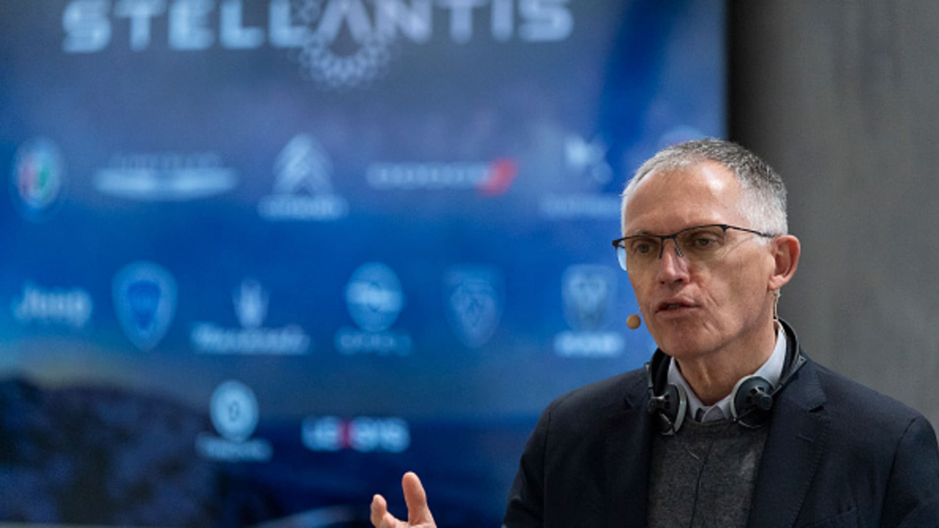 Stellantis CEO Carlos Tavares, photographed in Turin, Italy, on March 31, 2022.