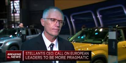 Stellantis CEO slams 'purely dogmatic' EU ban on combustion engine cars