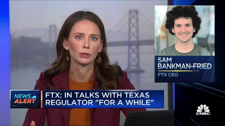 Crypto Exchange FTX, Texas soruşturmasıyla karşı karşıya