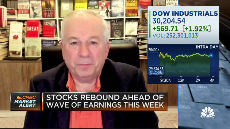 This is the seventh bear market rally this year, says Rosenberg Research's David Rosenberg