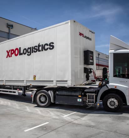 Trucking company XPO releases some quarterly results ahead of brokerage spinoff
