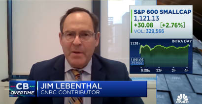 Cerity's Jim Lebenthal says it's still too early to get into small caps