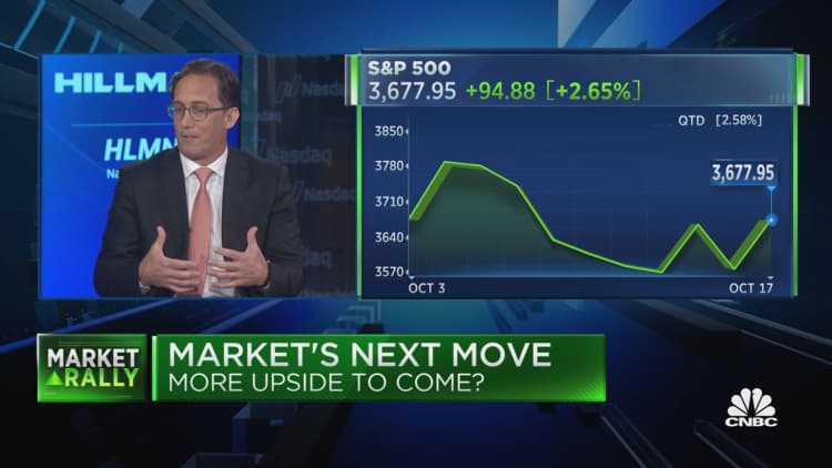 Wells Fargo's Chris Harvey says bear market rally has further upside