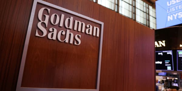 Wells Fargo hikes Goldman Sachs price target, says investors aren't pricing in strong 2023 returns