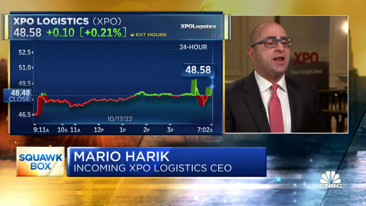 XPO Logistics incoming CEO on earnings early read, company transition and outlook